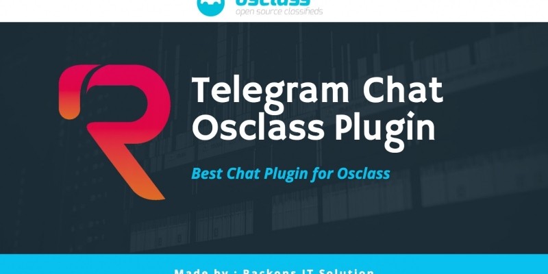 Telegram Chat Plugin For Osclass