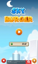 Sky Burger - Complete Unity Project Screenshot 2