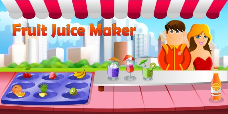 Fruit Juice Maker - Complete Unity Project