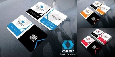 Corporate Business Card Template