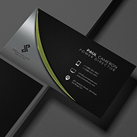 High-End Corporate Business Card