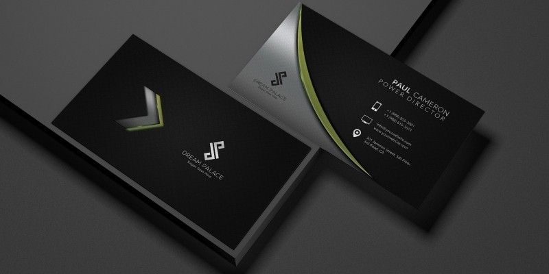 High-End Corporate Business Card