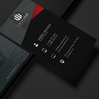 Creative Corporate Business Card