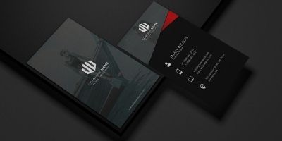 Creative Corporate Business Card