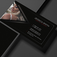 Creative Corporate Business Card