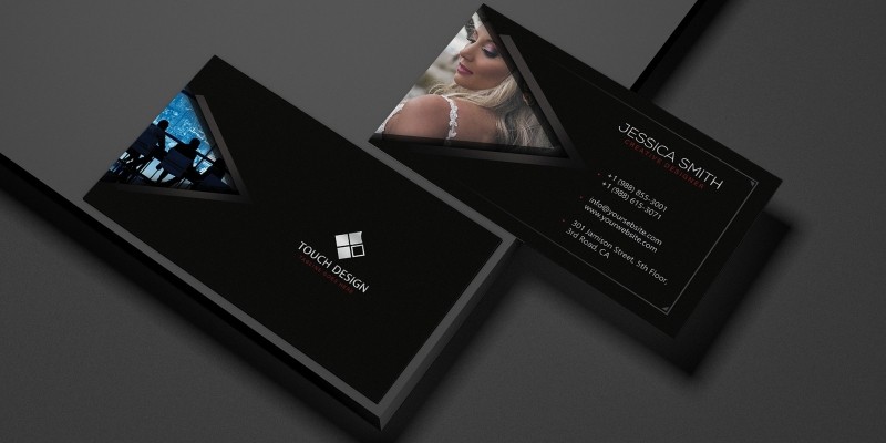 Creative Corporate Business Card