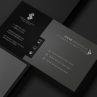 Creative Corporate Business Card