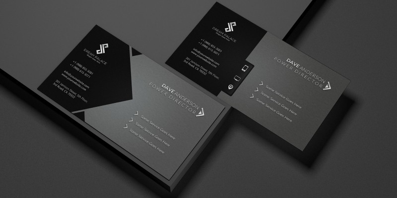 Creative Corporate Business Card