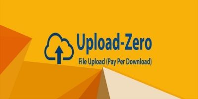 Upload Zero - Pay Per Download Script