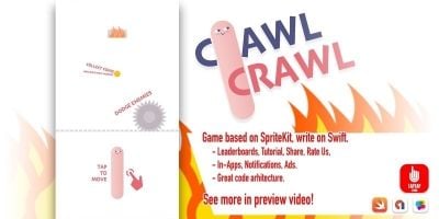 Crawl Crawl - iOS Source Code