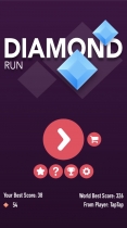 Diamond Run - iOS Source Code Screenshot 1