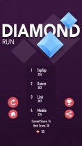 Diamond Run - iOS Source Code Screenshot 5