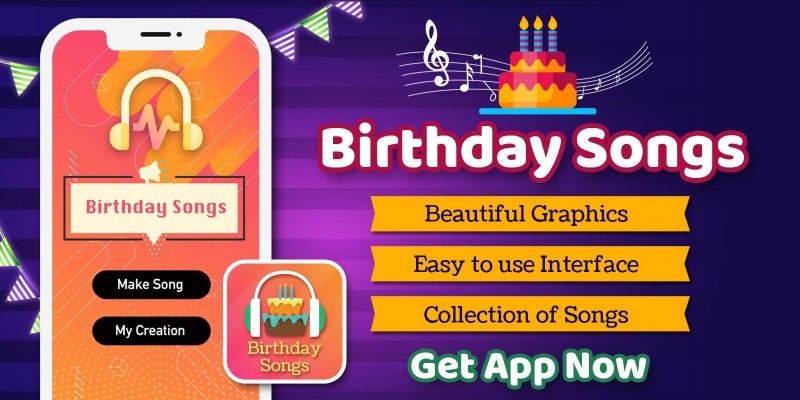 Birthday Songs Maker - Android Source Code