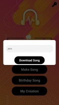 Birthday Songs Maker - Android Source Code Screenshot 6