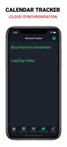 Me-Fit - Sport Assistant iOS Template Screenshot 6
