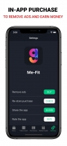 Me-Fit - Sport Assistant iOS Template Screenshot 7