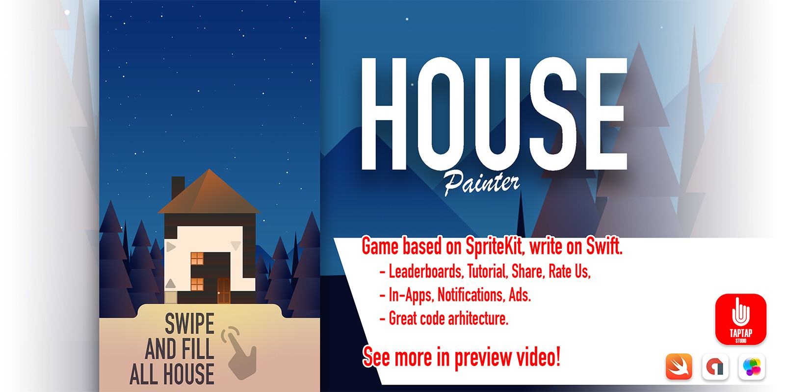 House Painter - iOS Source Code