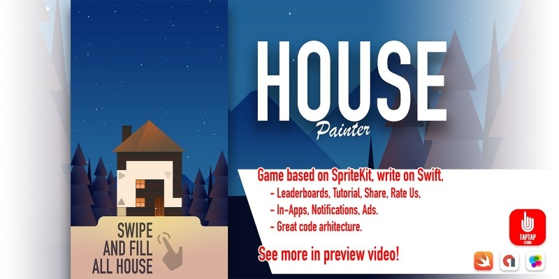 House Painter - iOS Source Code