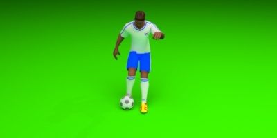 Football Game Engine Basic - Unity Source Code