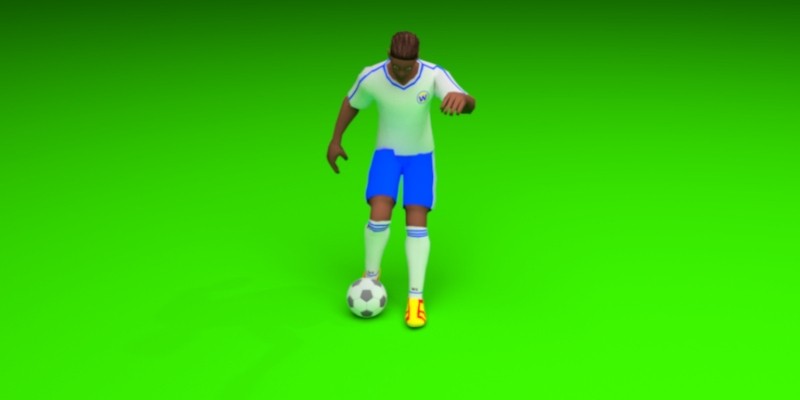 Football Game Engine Basic - Unity Source Code