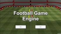 Football Game Engine Basic - Unity Source Code Screenshot 1