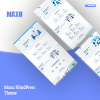 Maxu - Responsive Multi-Purpose WordPress Theme