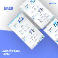 Maxu - Responsive Multi-Purpose WordPress Theme