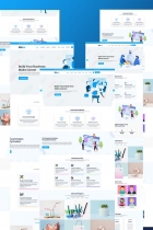 Maxu - Responsive Multi-Purpose WordPress Theme Screenshot 2