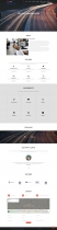 GPS - Bootstrap HTML5 One-Page Template Screenshot 1