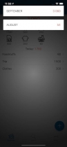 Expense Manager - iOS Source Code Screenshot 5