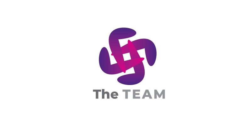 The Team Logo Template