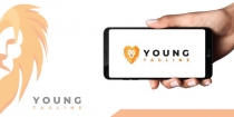 Young Logo Template Screenshot 1