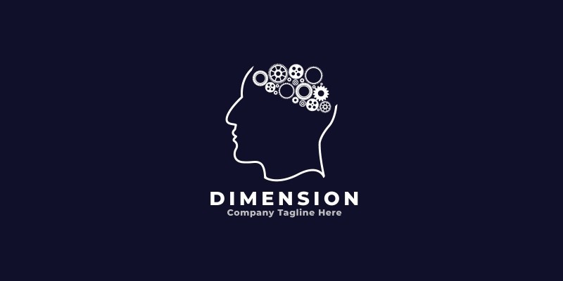 Dimension Logo Template
