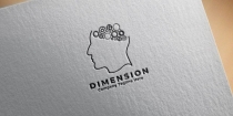 Dimension Logo Template Screenshot 2