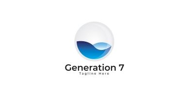 Generation 7 Logo Template