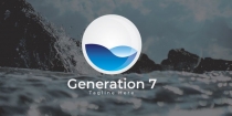 Generation 7 Logo Template Screenshot 2
