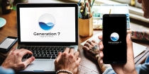 Generation 7 Logo Template Screenshot 3