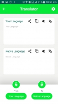 Speech To Text - Android App Source Code Screenshot 2
