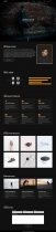 Lonely - Personal  Resume And Portfolio Template Screenshot 1