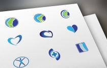 Medical Logo Design Template Screenshot 2