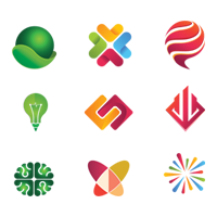 Modern Colorful Logo Design Inspiration Template