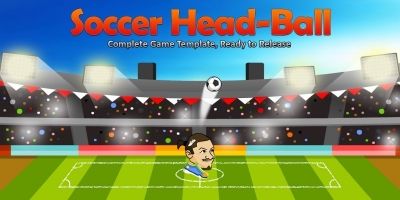 Soccer Head-Ball - Complete Unity Project
