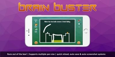 Brain Buster - Addictive Puzzle Unity Project