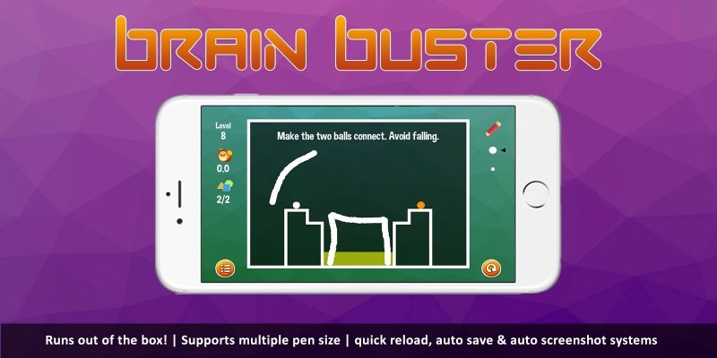 Brain Buster - Addictive Puzzle Unity Project