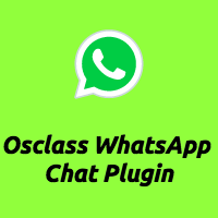 Osclass WhatsApp Chat Plugin