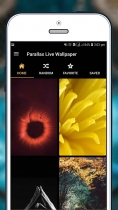 Parallax Live Wallpaper - Android Source Code Screenshot 2