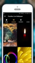 Parallax Live Wallpaper - Android Source Code Screenshot 3