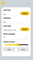 My Name  Ringtone maker - Android Source Code Screenshot 3