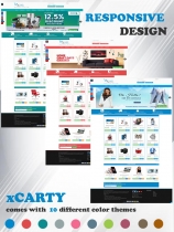 xCarty - E-commerce System With Stock Management Screenshot 1