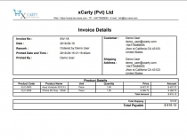 xCarty - E-commerce System With Stock Management Screenshot 3